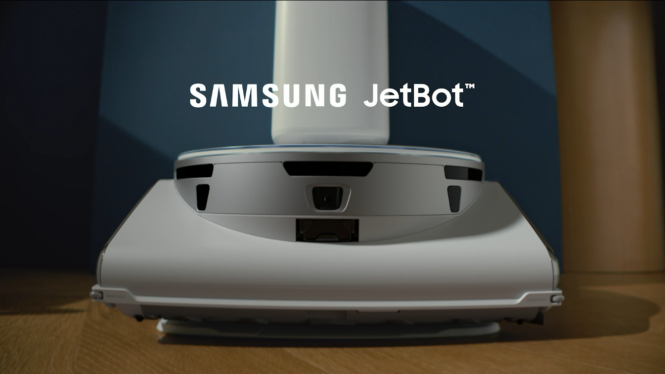 三星正式发布了世界首款智能机器人真空吸尘器,jetbot 90 ai 是全球首