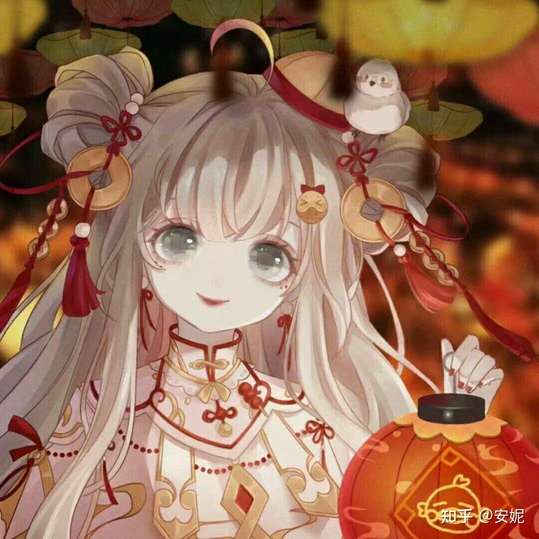有什么好看到爆炸的古风女头像