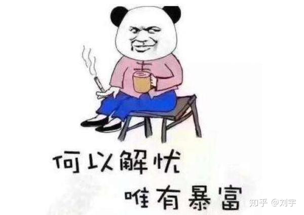 何以解忧唯有暴富