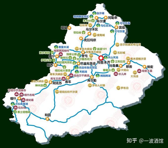 说说我的住的地方新疆