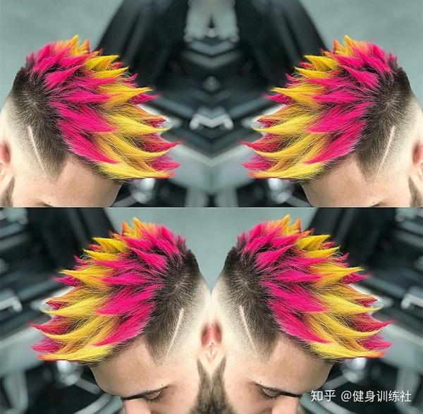 这款刺猬头发型非常有个性 剪短发的男生,颜值一般不会低!