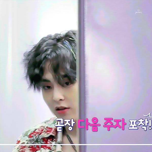 *内含大量动图 要选这么一个人的话,我觉得就是 xiumin金珉锡 抖纸花