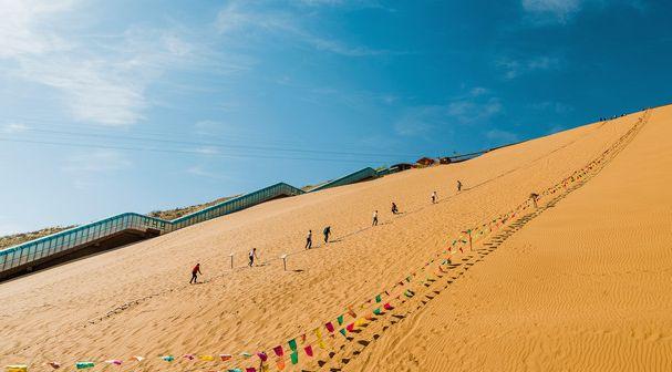 宁夏景点推荐黄沙古渡原生态旅游区低音号免费语音导游