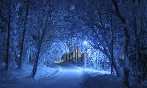 你那里下雪了吗?