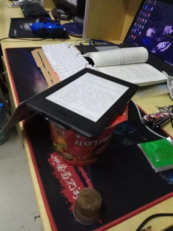 为什么kindle被喻为一代压泡面神器
