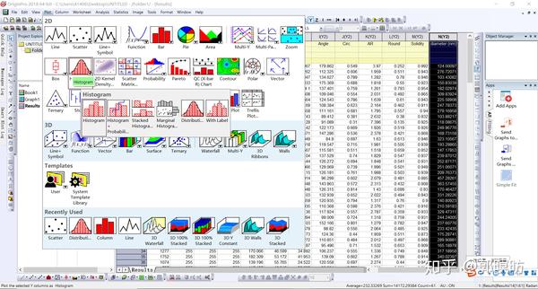 imagej使用心得之particle analysis (二)