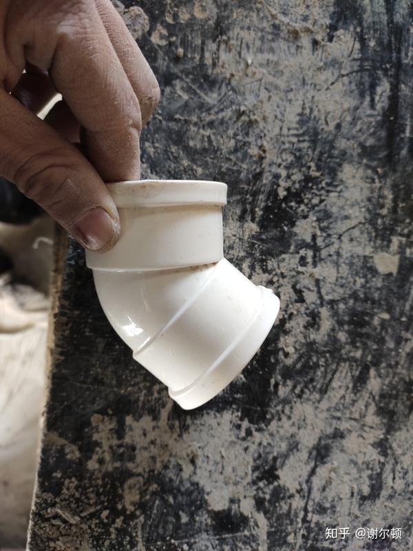 排水管45度怎么计算管