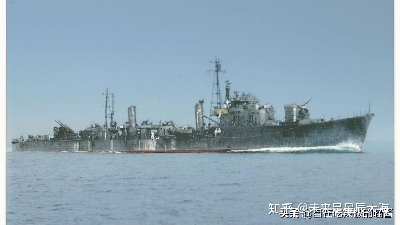 日本二战驱逐舰松级驱逐舰