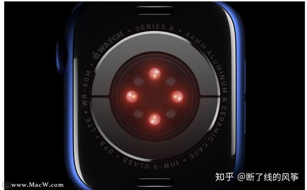 苹果最新的apple watch已推出,苹果手表系列6详情介绍