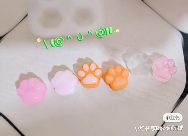 滴胶入坑日记滴胶流沙猫爪