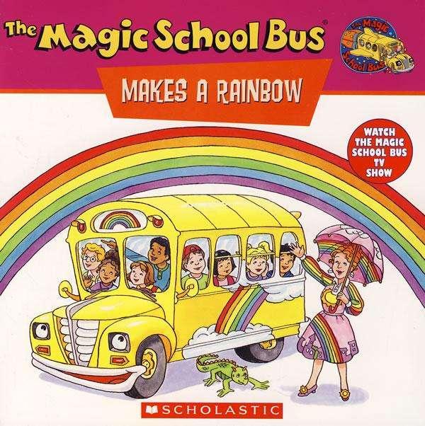 神奇的校车 the magic school bus