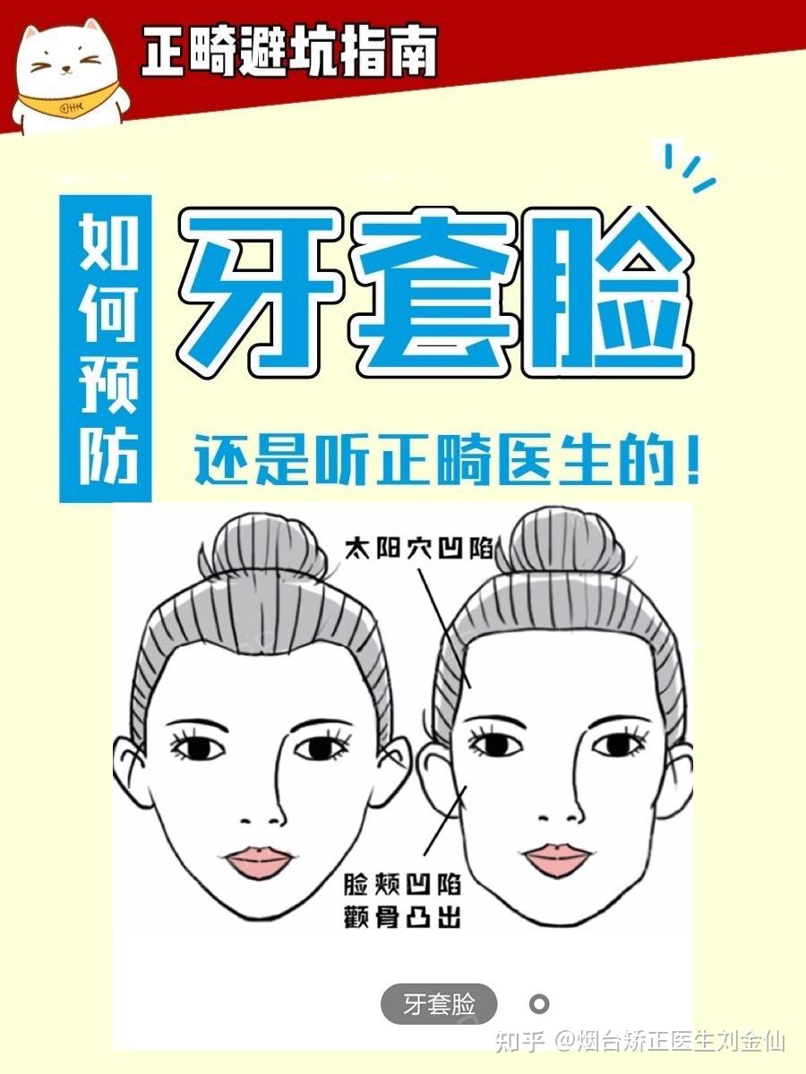 怎么避免牙套脸?