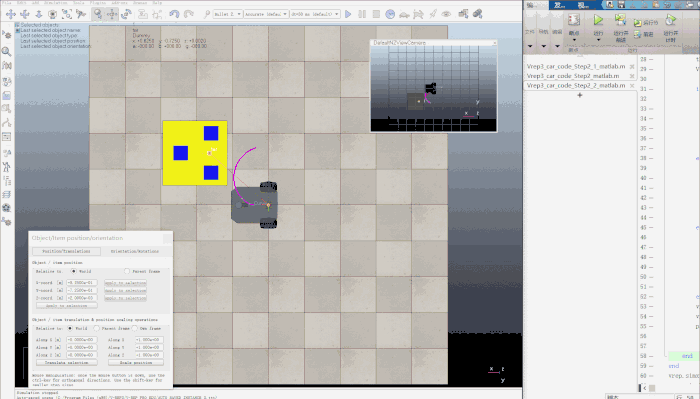 [连载 3]vrep小车建模——matlab控制 - 知乎