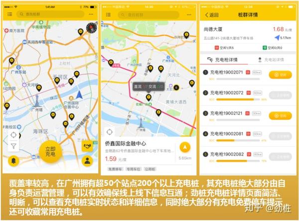 盘点广州6大热门充电桩app
