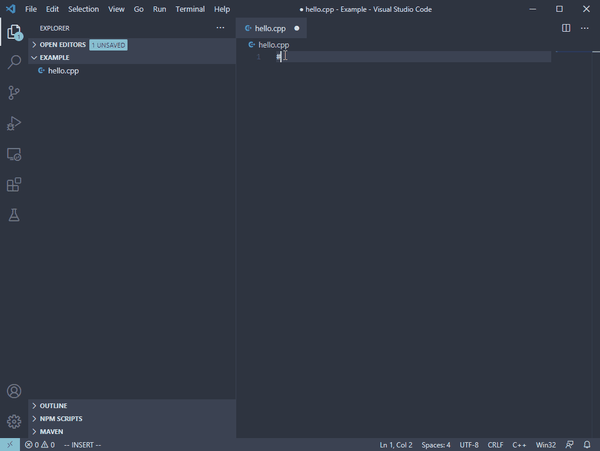 用vscode配置cc开发环境入门