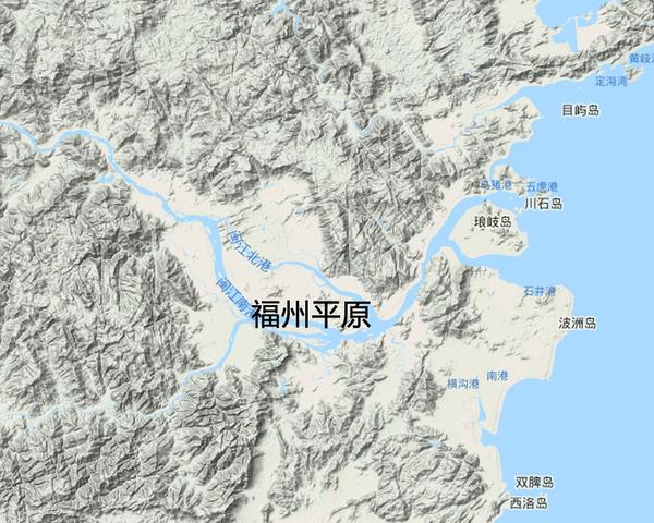 福州平原,宽31公里,面积498.1平方公里.是福建第二大平原.