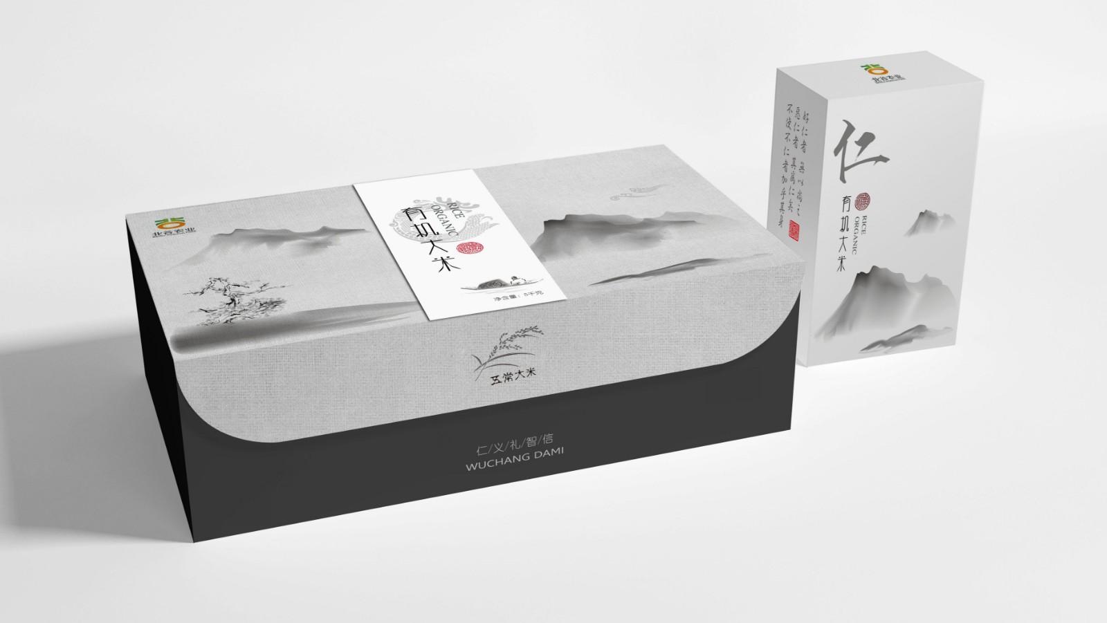 艺点意创大米包装设计怎么样