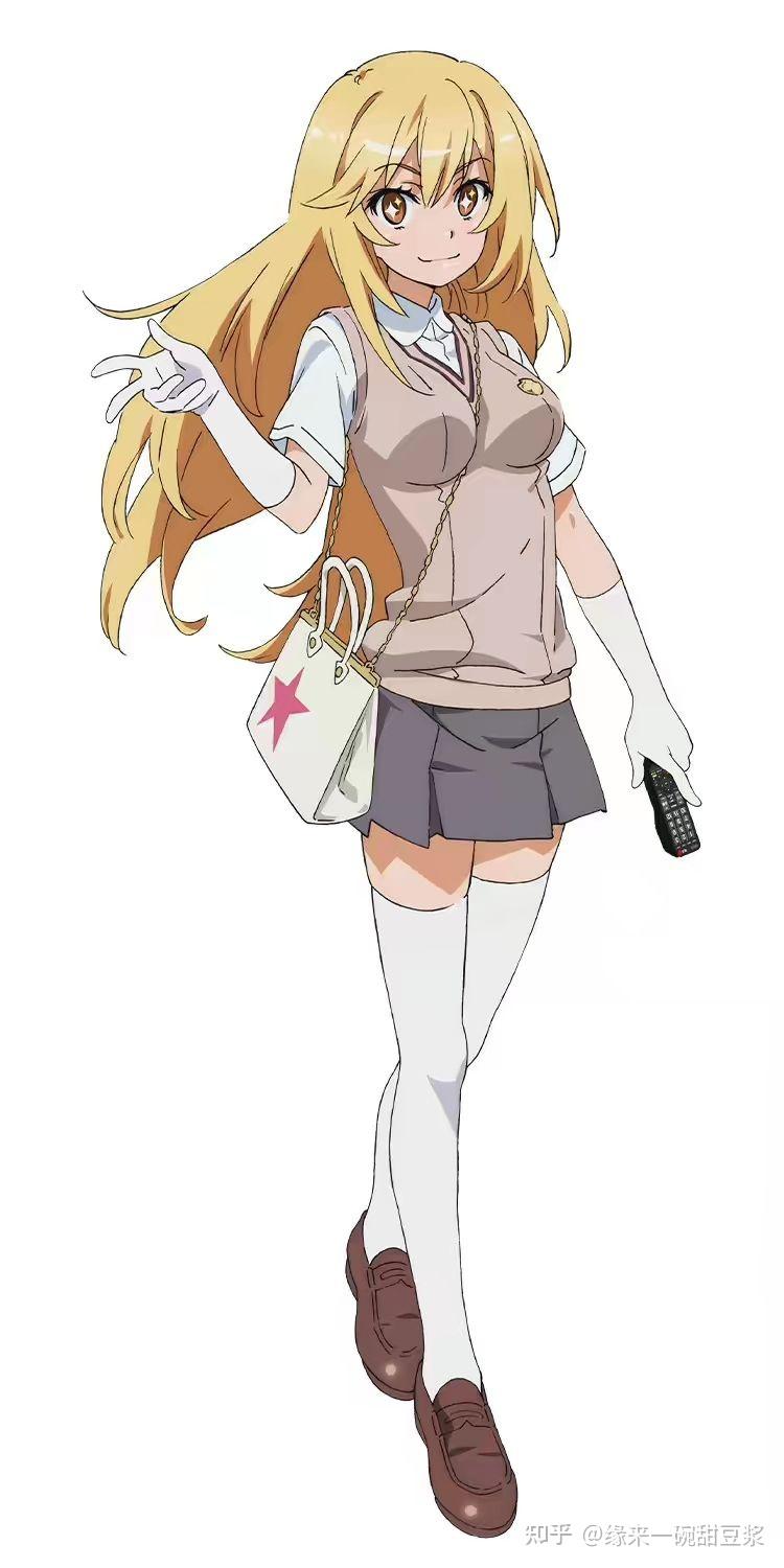 还有哪些叶加濑冬雪这样日常戴着白手套的美少女角色