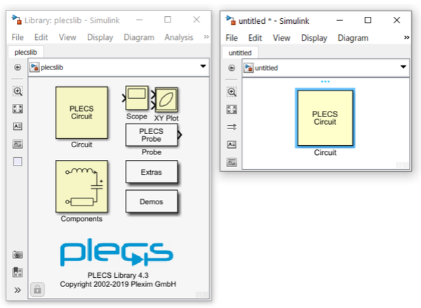 PLECS教程102PLECS Blockset简介 Introduction to PLECS Blockset 知乎