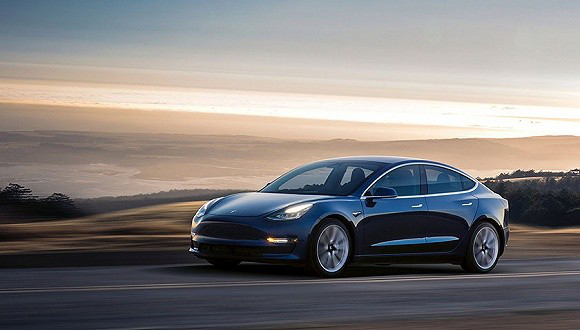 特斯拉model3窗膜改色色彩盛宴