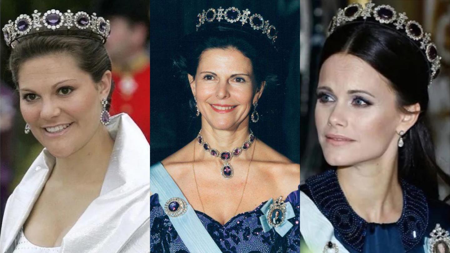 瑞典王室的传家宝,这顶最"平民"的冠冕,普通人也能买得起