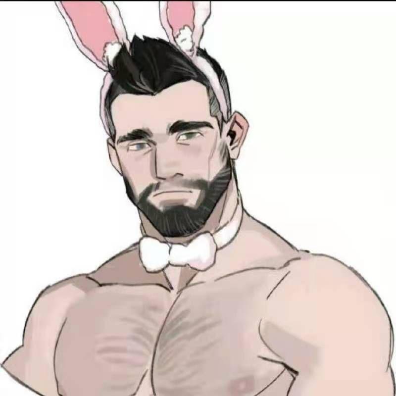 有没有适合男生的兔子头像呀