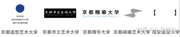 由 京都造型艺术大学,京都市立艺术大学,京都精华大学,京都嵯峨艺术