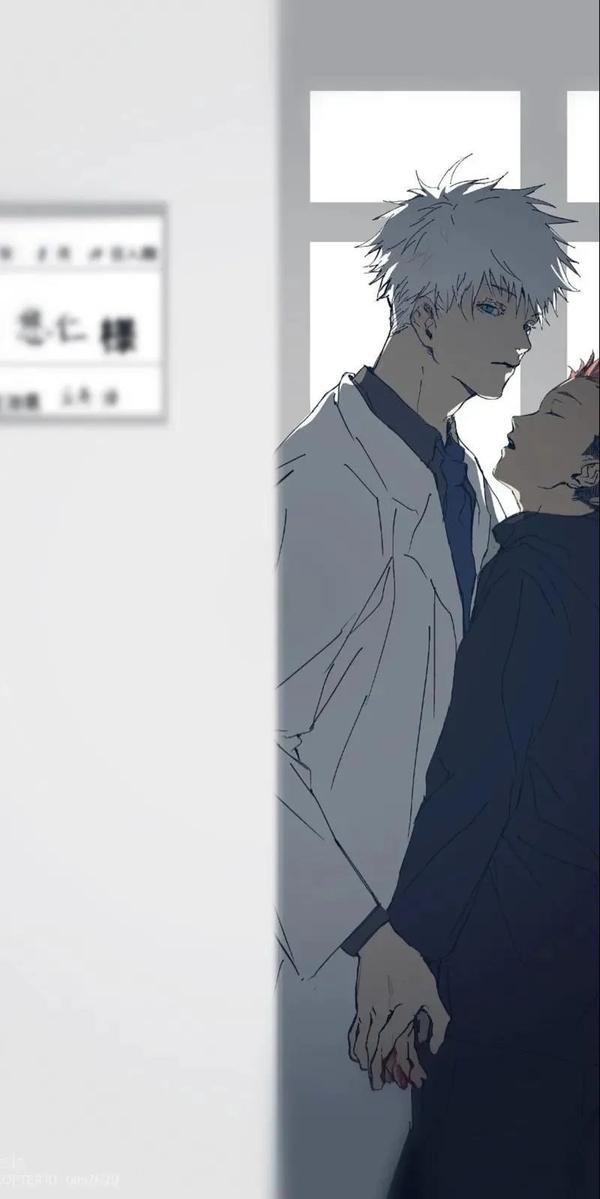 高清壁纸‖《咒术回战》五条悟,永远的神!