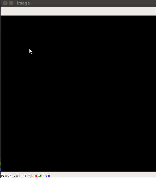 我们的鼠标回调函数分为两部分,一部分