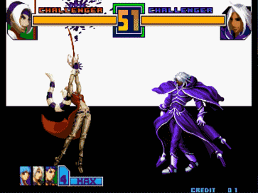 《拳皇》终极必杀对决,麻宫雅典娜可破k9999和大蛇的阳光普照