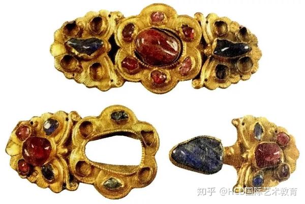 珠宝设计素材-中国古代金银首饰探源-明代.手镯,戒指和纽扣类