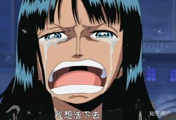 那些看《海贼王》看哭的男生,他们的内心世界是怎样的?