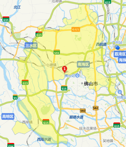 南海区地理位置优越,经济发达,当年著名的广东四小龙.