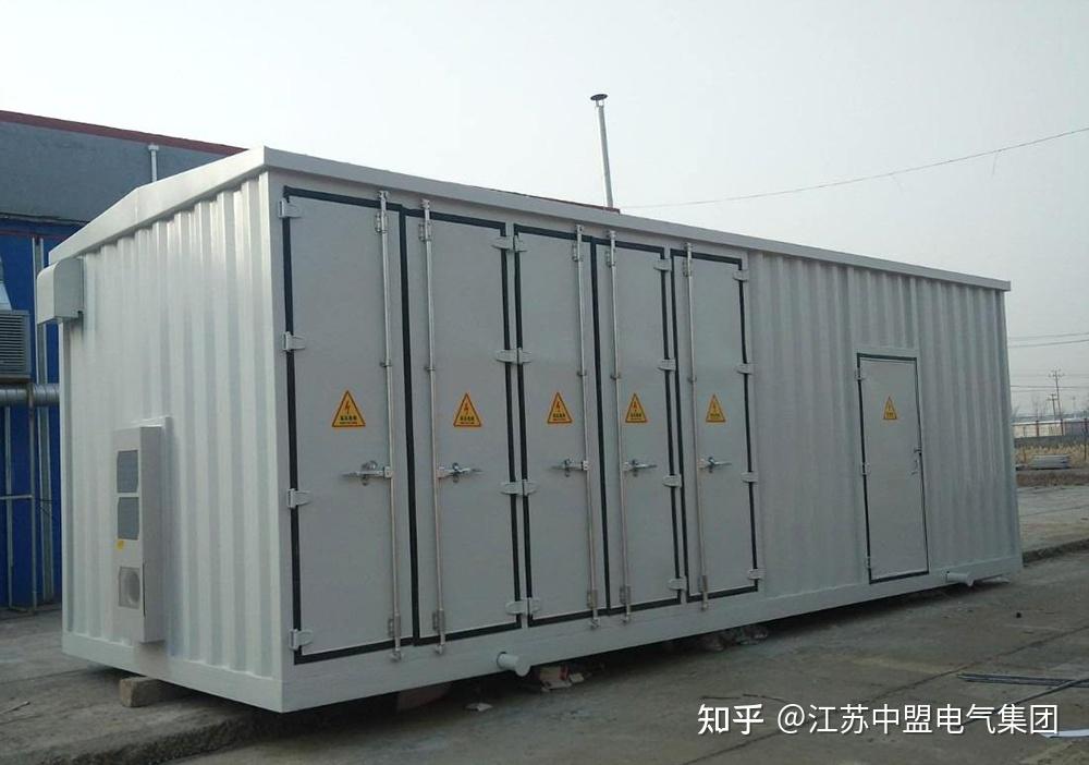 箱变制造厂家说预制舱变电站