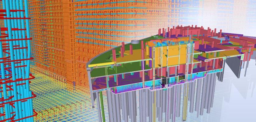 tekla 3d钢筋深化如何助力伦敦新地标