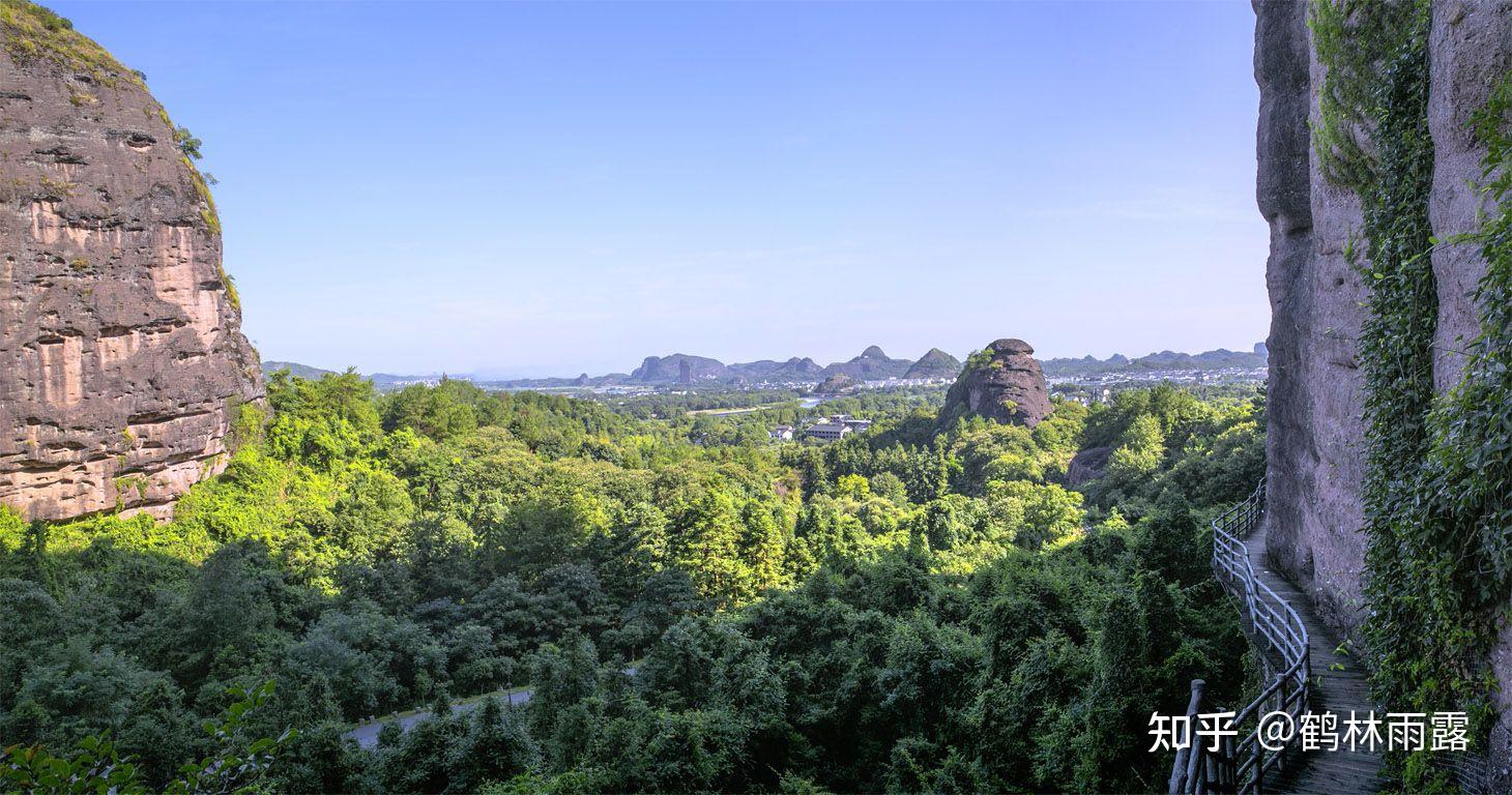 中国第八处世界自然遗产江西龙虎山