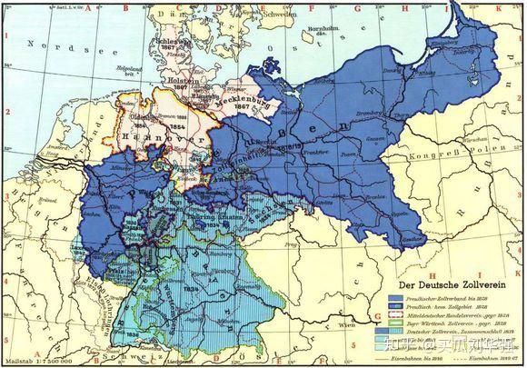 德意志花落谁家普鲁士还是奥地利下 知乎