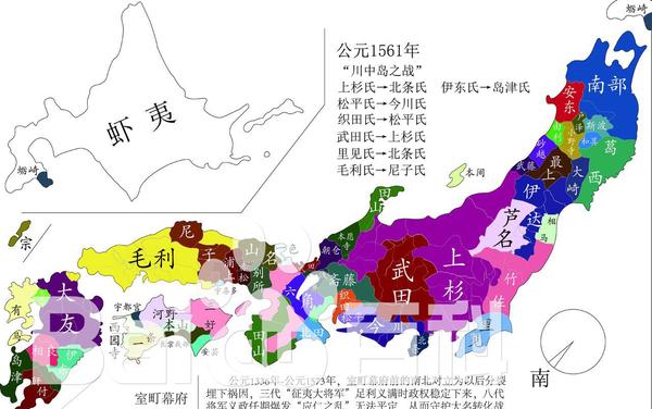 一 看《德川家康》对排兵布阵的疑惑