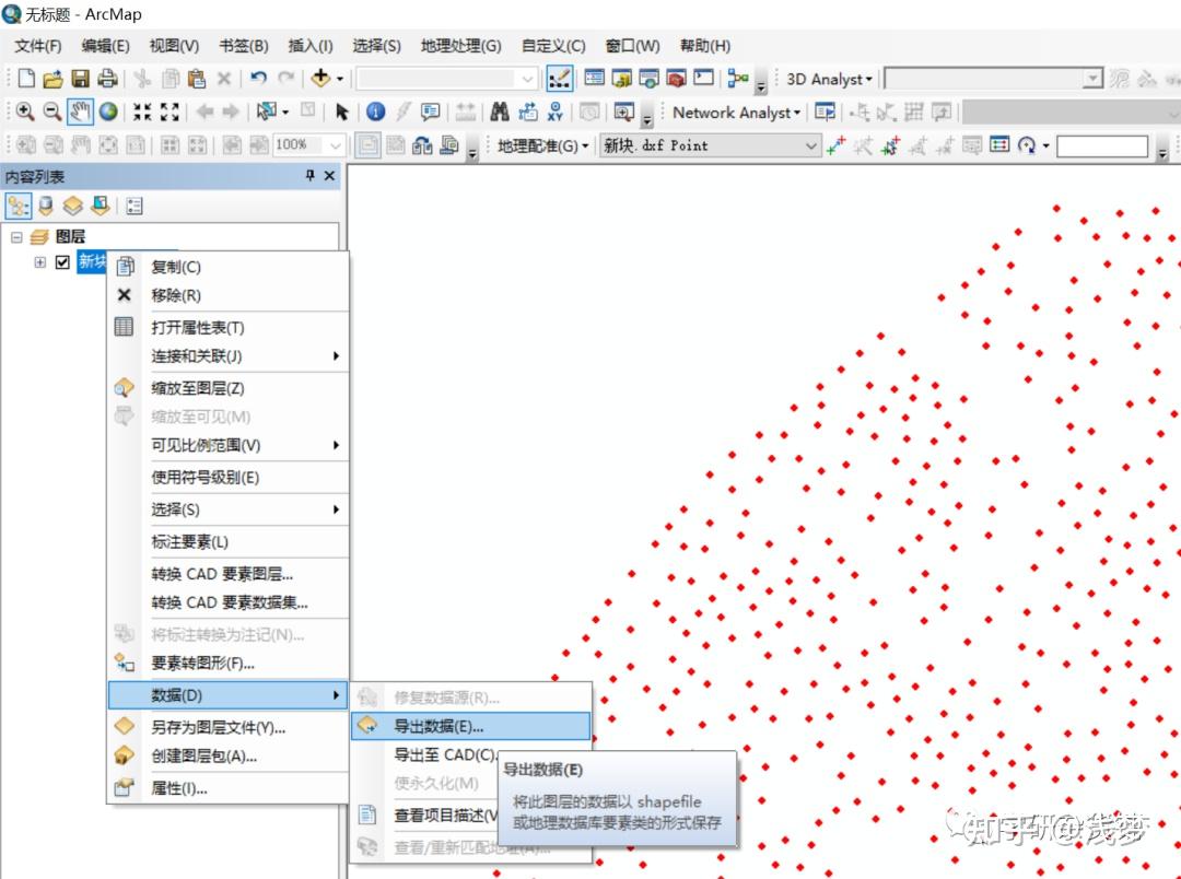 ArcGIS应用基于高程点的基础地形分析 知乎