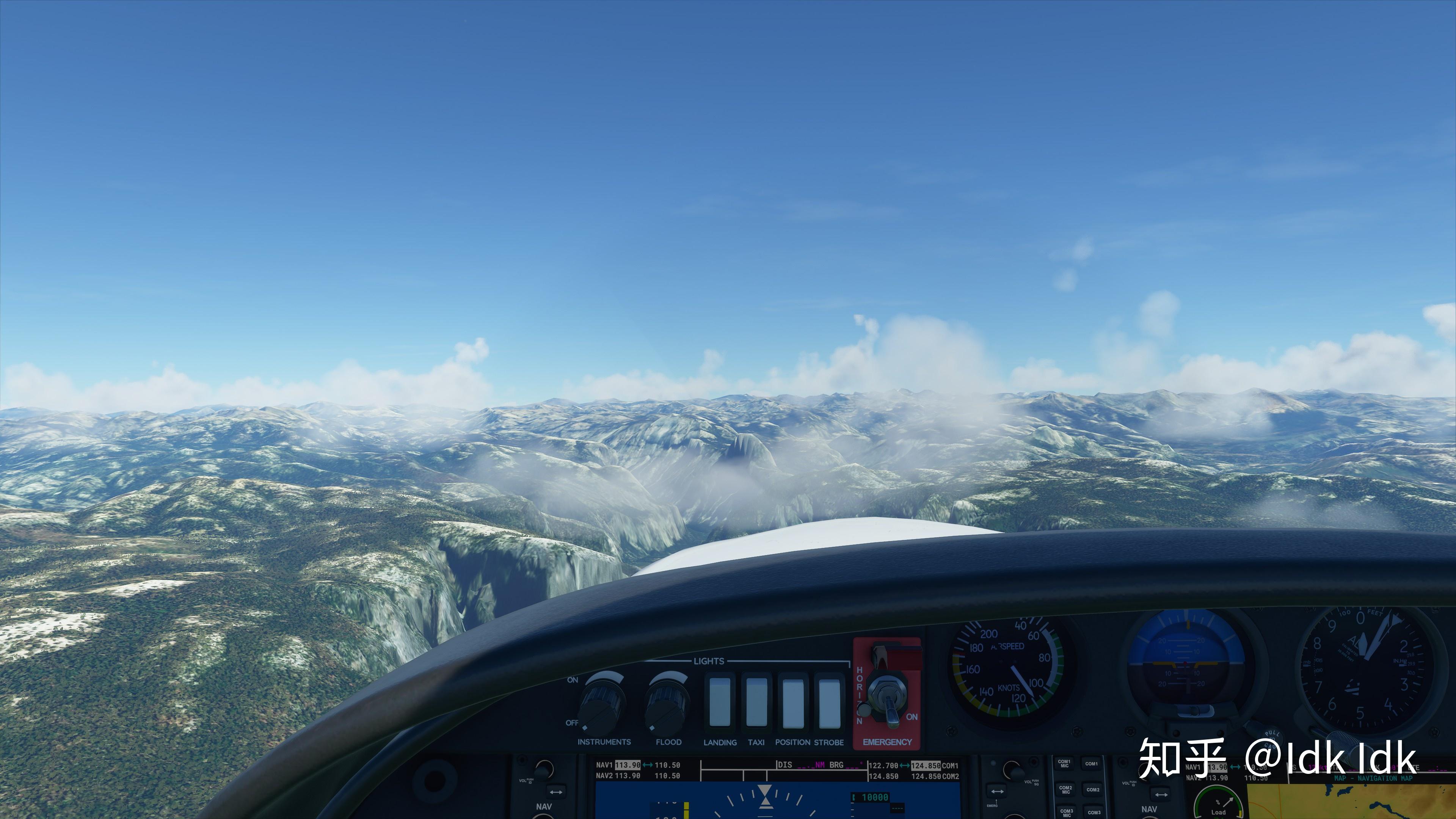 飞行模拟游戏《微软飞行模拟2020》实际体验如何？-5007 