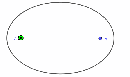 点a,b是椭圆的左,右焦点