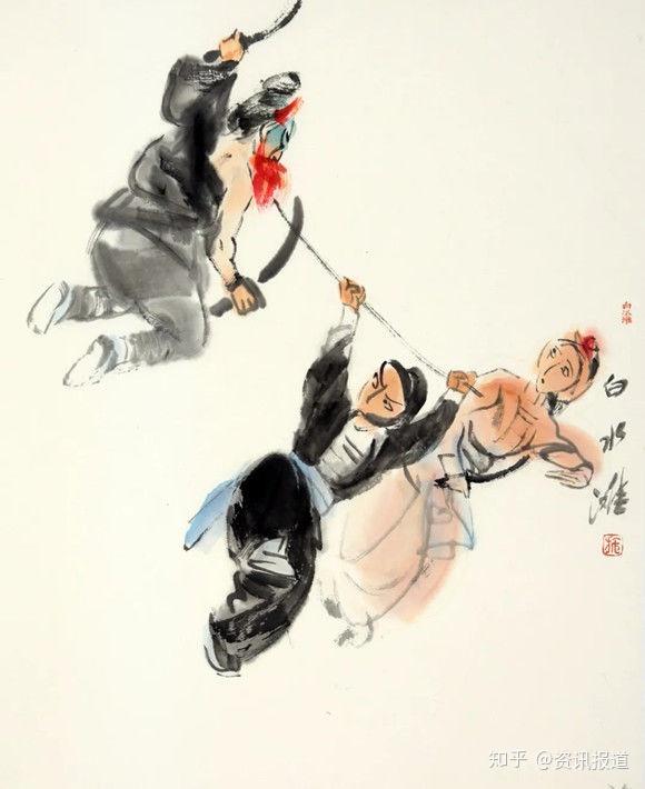 施胜辰稽古澄心当代中国画名家笔墨研究观摩展