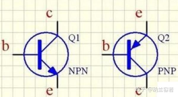 pnp与npn三极管开关特性
