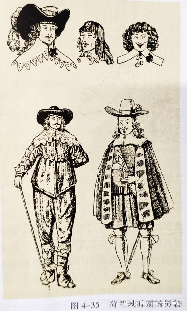 西洋服装史巴洛克时期服装文化