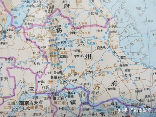 古地名演变江苏扬州古地名演变过程