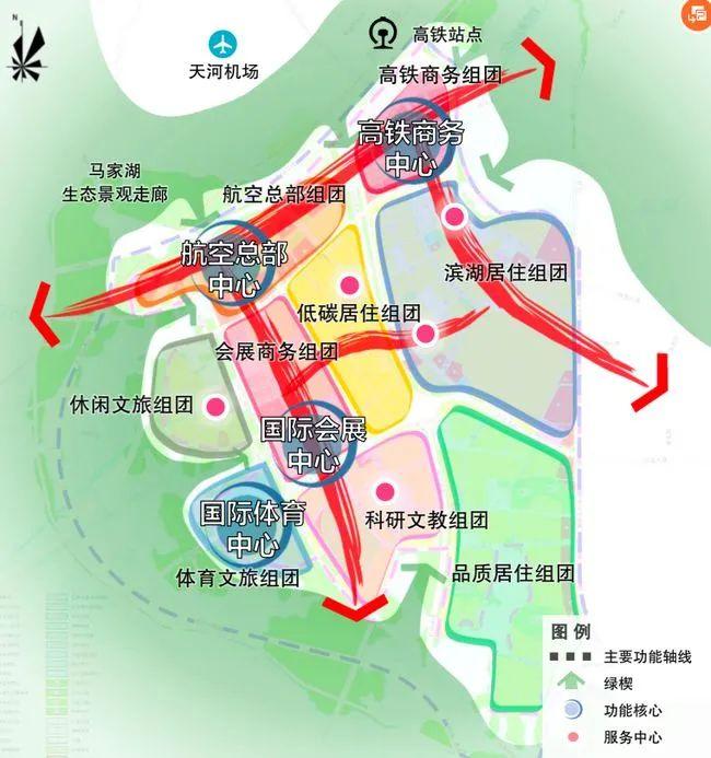 67武汉空港国际体育中心即将建成武湖国际绿道呼之欲出