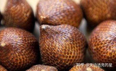 水果家族一百零八果之一蛇皮果