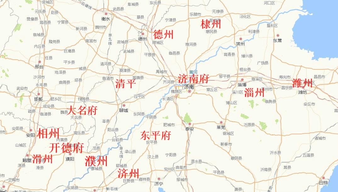 完颜宗翰和完颜宗辅率领大军进犯济南府,东平府(今山东东平)是必经之