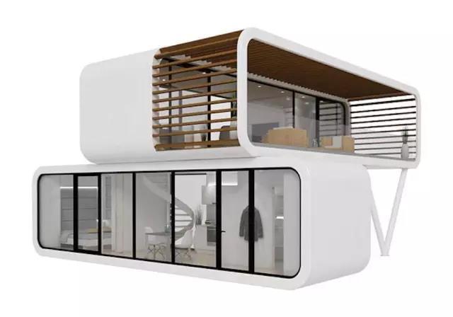 国外发明可移动的模块化房屋!未来房子的架构由你自己