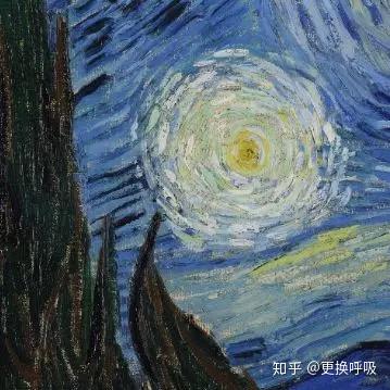 梵高| 作品赏析 - 星空 the starry night